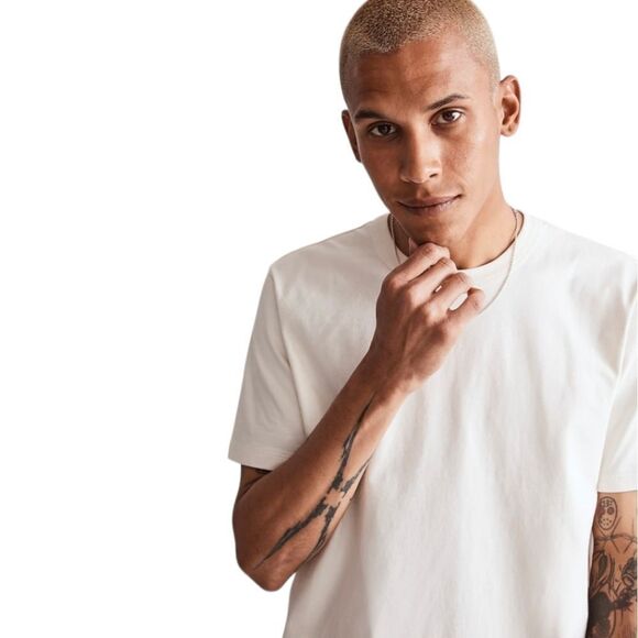 Madewell Garment Dyed All Day Crewneck Tee Atlanta Georgia Men's Size XL NWT - Picture 2 of 13